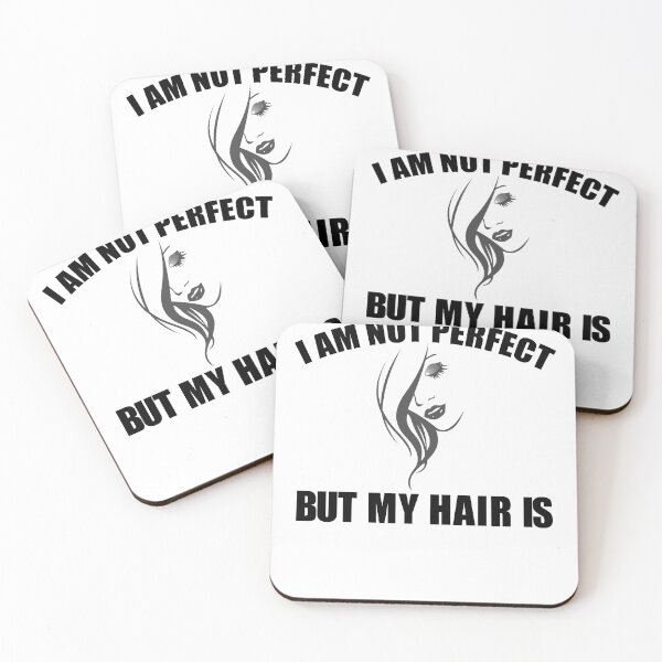 Item preview, No soy perfecto pero mi cabello es designed and sold by Yasmine khalifa.