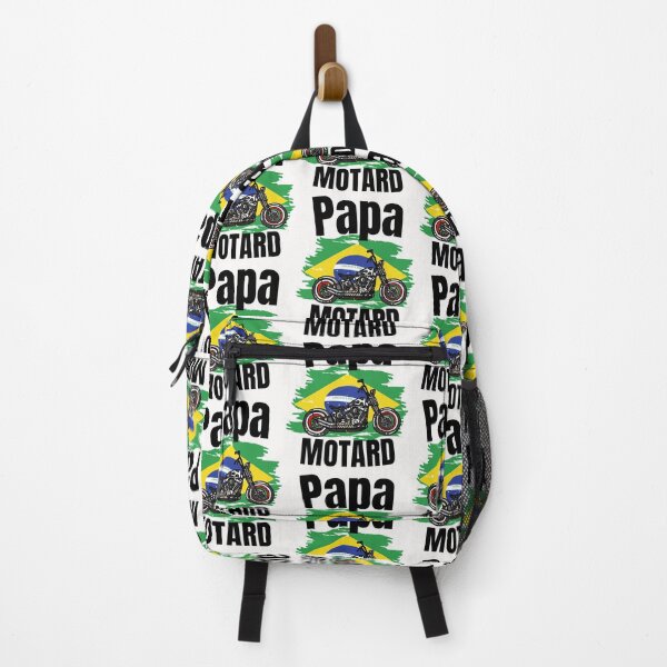 Item preview, brazilian flag biker dad designed and sold by JaMatt1983.