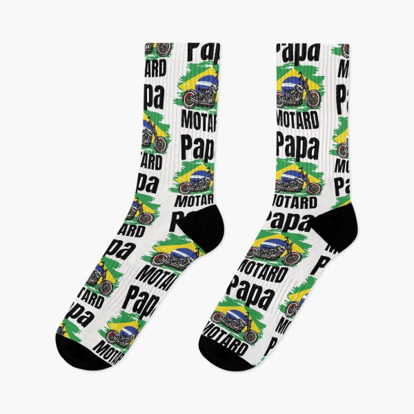 Item preview, brazilian flag biker dad designed and sold by JaMatt1983.