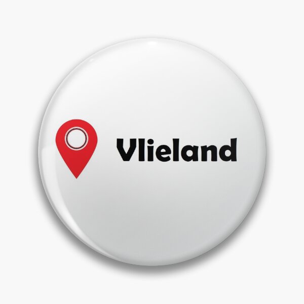 Item preview, Vlieland pin designed and sold by Colourful-Dinos.