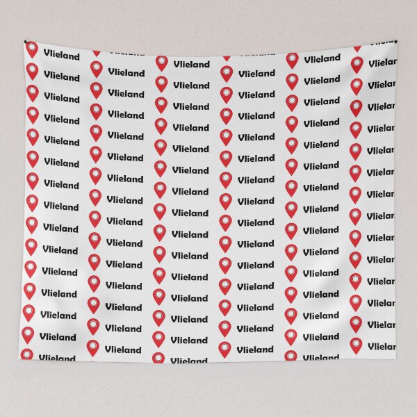 Item preview, Vlieland pin designed and sold by Colourful-Dinos.