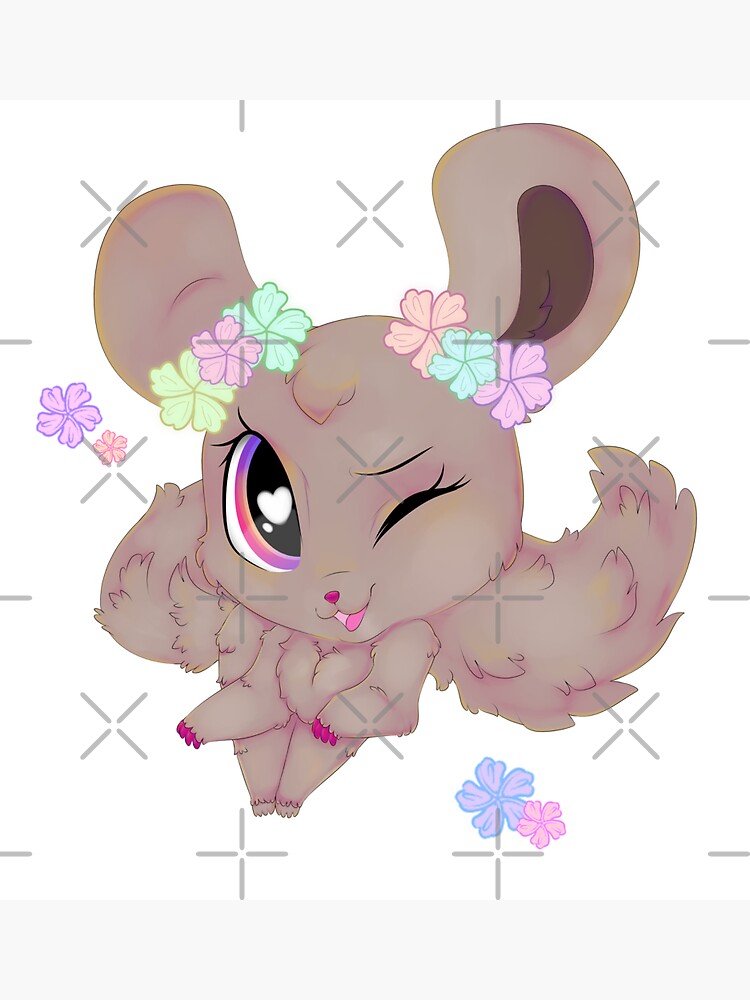 Lps chinchilla Magnet for Sale by Coralzeit Redbubble
