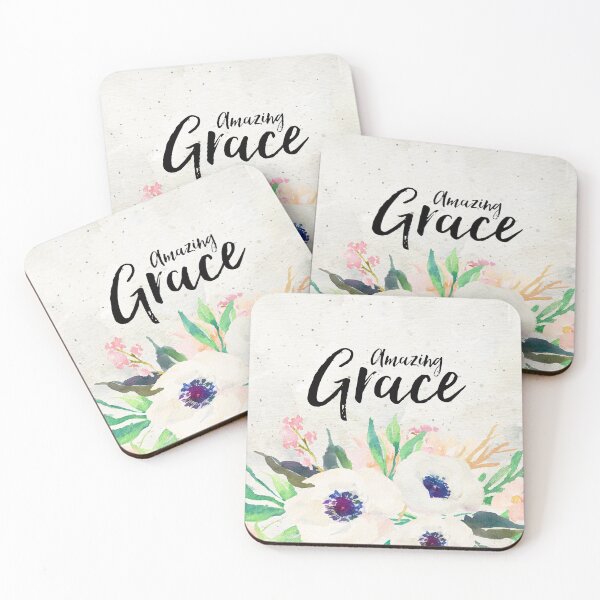 Item preview, Amazing Grace Floral designed and sold by Amy Brinkman.