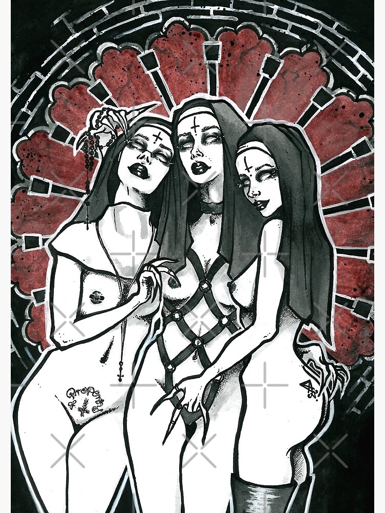 Gothic erotik rasmlar