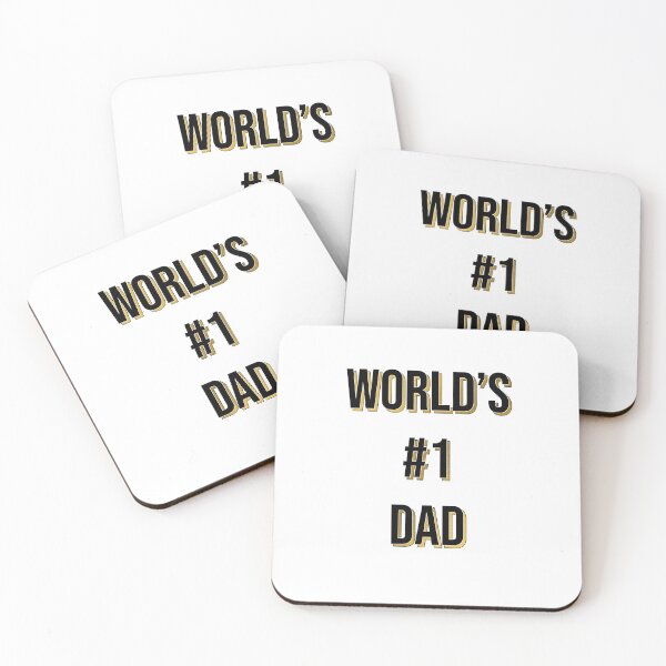 Item preview, World's #1 Dad | Father's Day Meme T-shirt+More designed and sold by CollegeArt.