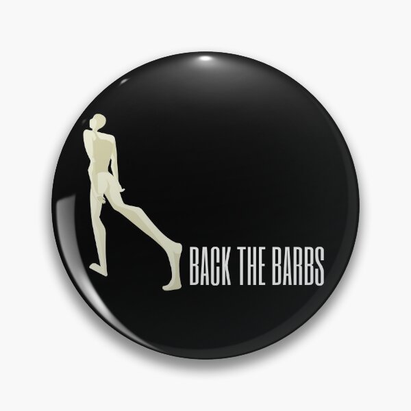 Item preview, Back the Barbs T shirt designed and sold by Martimad.