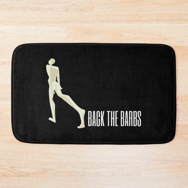 Item preview, Back the Barbs T shirt designed and sold by Martimad.