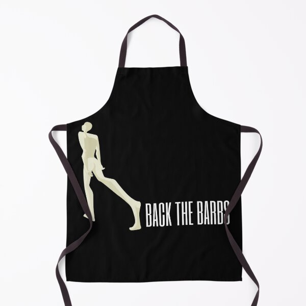 Item preview, Back the Barbs T shirt designed and sold by Martimad.