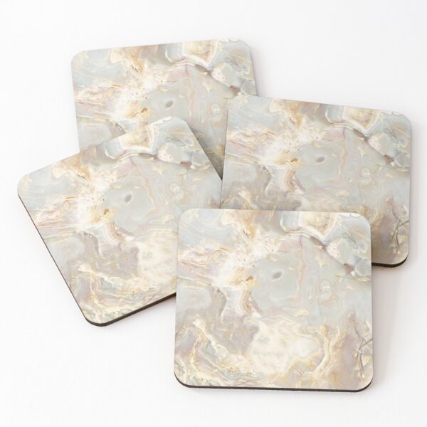 Item preview, beige, off white and cream marble print designed and sold by HadeeeeL.