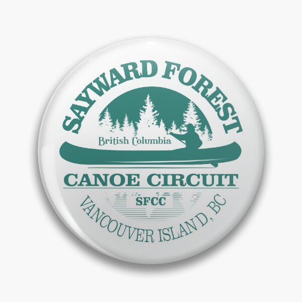 Item preview, Sayward Forest Canoe Circuit (CT) designed and sold by curranmorgan.