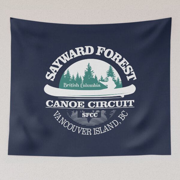 Item preview, Sayward Forest Canoe Circuit (CT) designed and sold by curranmorgan.