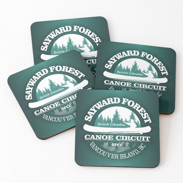 Item preview, Sayward Forest Canoe Circuit (CT) designed and sold by curranmorgan.