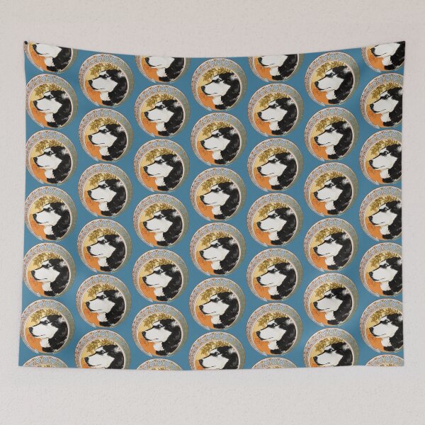 Item preview, Husky Nouveau designed and sold by nevernotamanda.