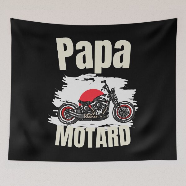 Item preview, daddy biker japanese flag designed and sold by JaMatt1983.