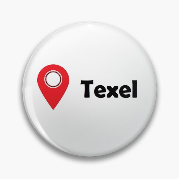 Item preview, Texel pin designed and sold by Colourful-Dinos.