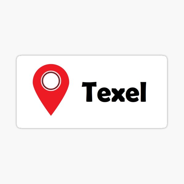 Item preview, Texel pin designed and sold by Colourful-Dinos.