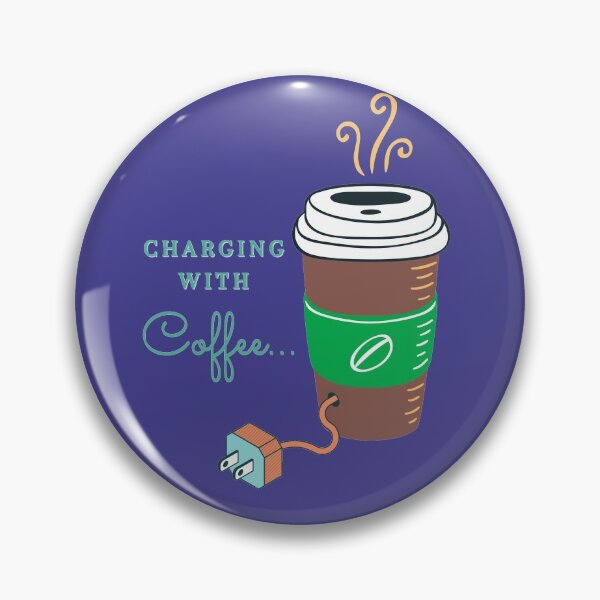 Item preview, Charging with Coffee | Coffee Charging  designed and sold by aanyyyaaa.