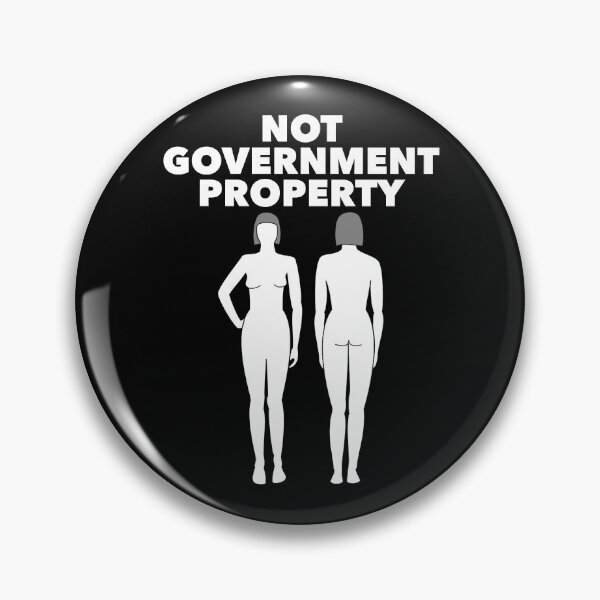 Item preview, Not Government Property designed and sold by James Melzer.