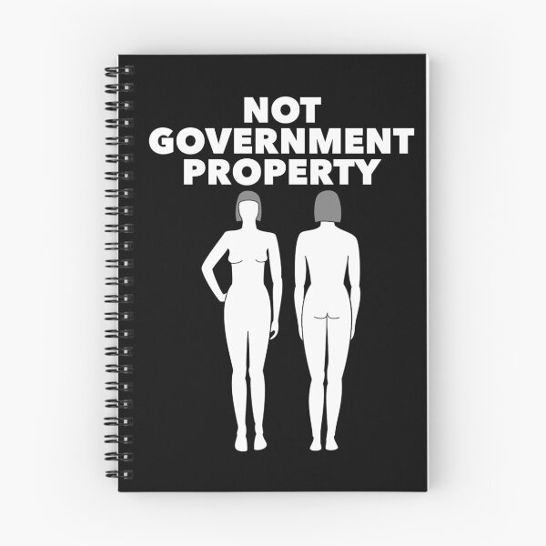 Item preview, Not Government Property designed and sold by James Melzer.