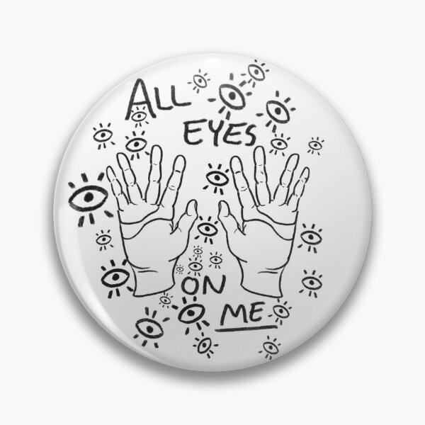All eyes on ME Pin