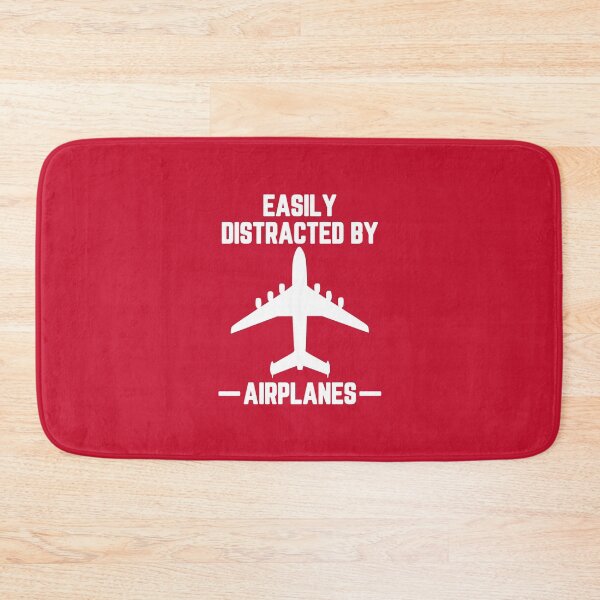 Item preview, Easily Distracted By Airplanes #6 designed and sold by SalahBlt.