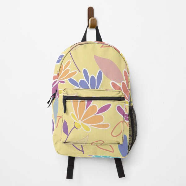Item preview, Summer flowers Backpack designed and sold by AnnaEsse.