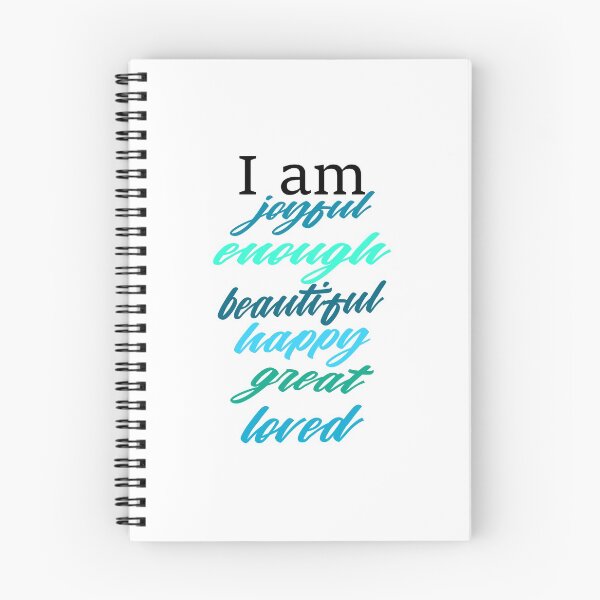 Item preview, I Am Enough, Happy, Loved designed and sold by Morana5.