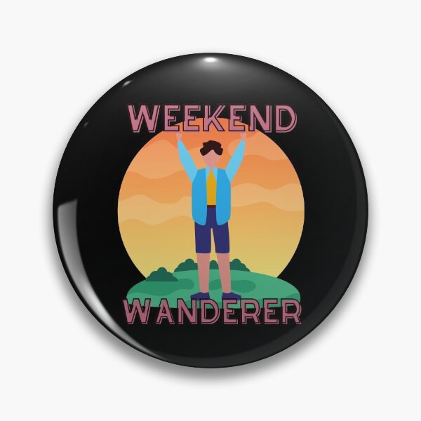 Item preview, Weekend Wanderer designed and sold by The Long's Way Home.