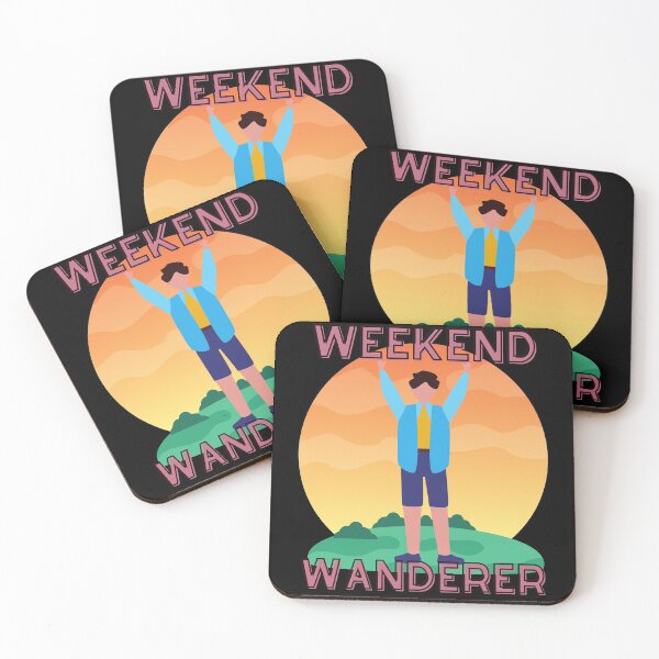 Item preview, Weekend Wanderer designed and sold by The Long's Way Home.