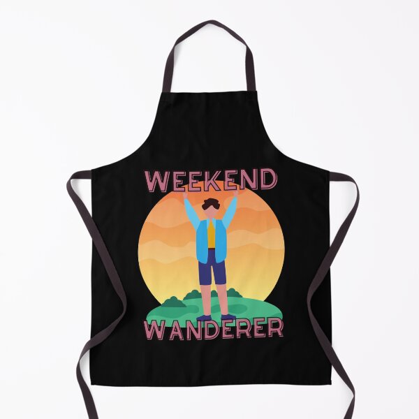Item preview, Weekend Wanderer designed and sold by The Long's Way Home.