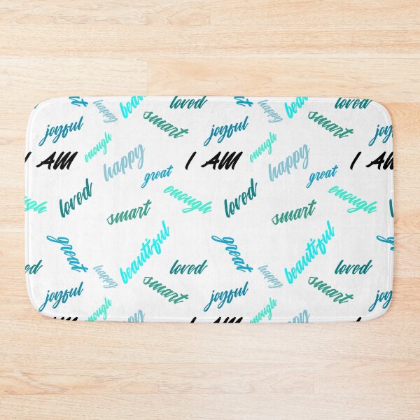 Item preview, I Am Enough, Happy, Loved designed and sold by Morana5.