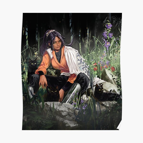 Yoruichi Shihōin Poster