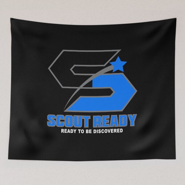 Item preview, Official Scout Ready Logo Design designed and sold by scoutready.