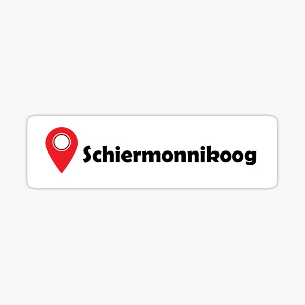 Item preview, Schiermonnikoog pin designed and sold by Colourful-Dinos.