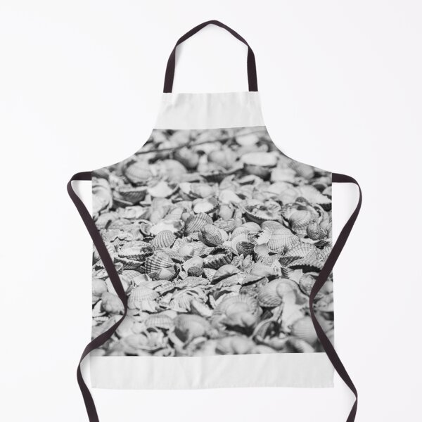 Item preview, Seashells in Black and White designed and sold by Duncan Day.