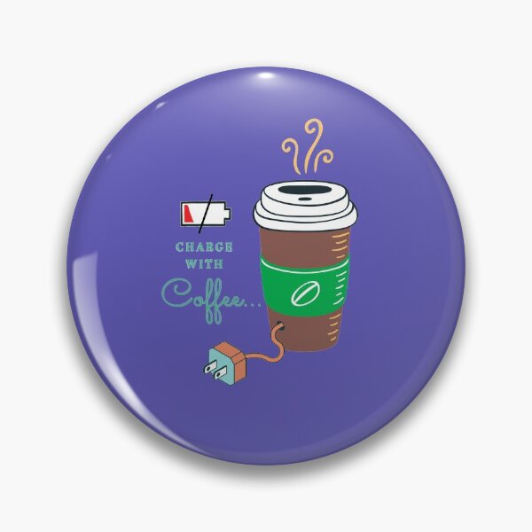 Item preview, Charging with Coffee | Coffee Charging | Charge me with Coffee designed and sold by aanyyyaaa.