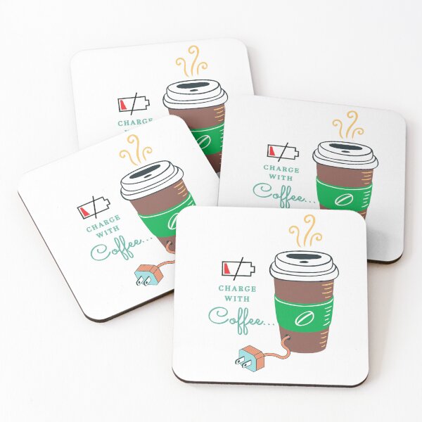 Item preview, Charging with Coffee | Coffee Charging | Charge me with Coffee designed and sold by aanyyyaaa.