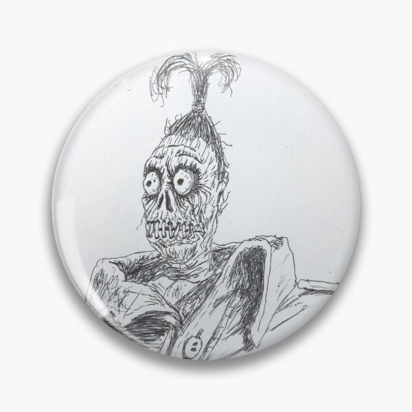 Item preview, Shrunken Head Guy designed and sold by Quipita.