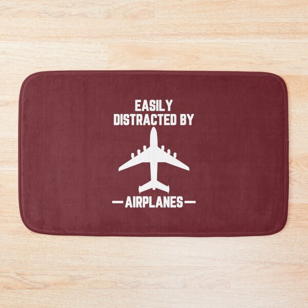 Item preview, Easily Distracted By Airplanes #7 designed and sold by SalahBlt.