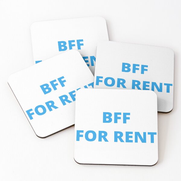 Item preview, BFF for rent designed and sold by appareltolove.