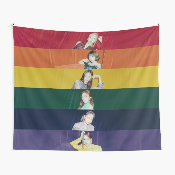 Aperçu de l'œuvre Loona arc-en-ciel créée et vendue par DarcyDaAquarius.