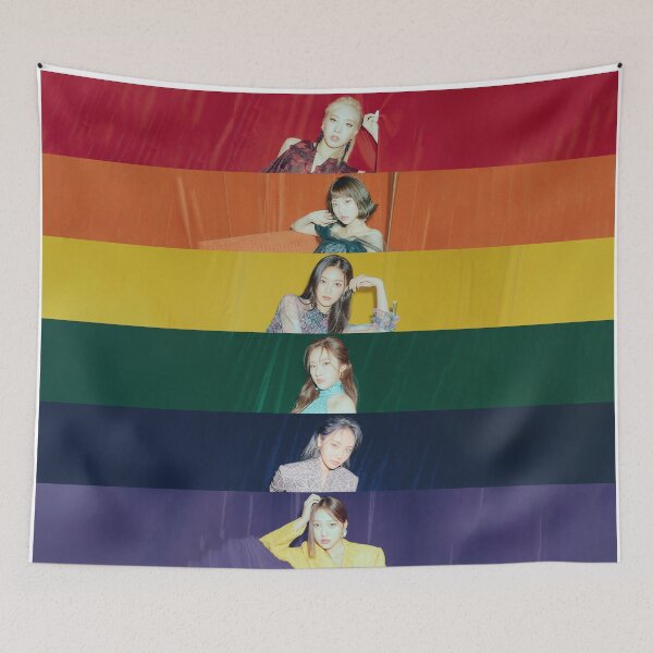Item preview, Loona Rainbow designed and sold by DarcyDaAquarius.