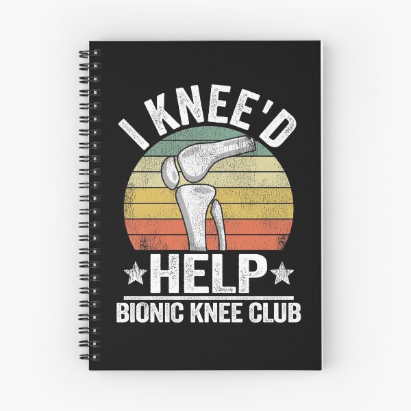 Item preview, I Knee'd Help Surgery Replacement Bionic Knee Club designed and sold by Stronzi.