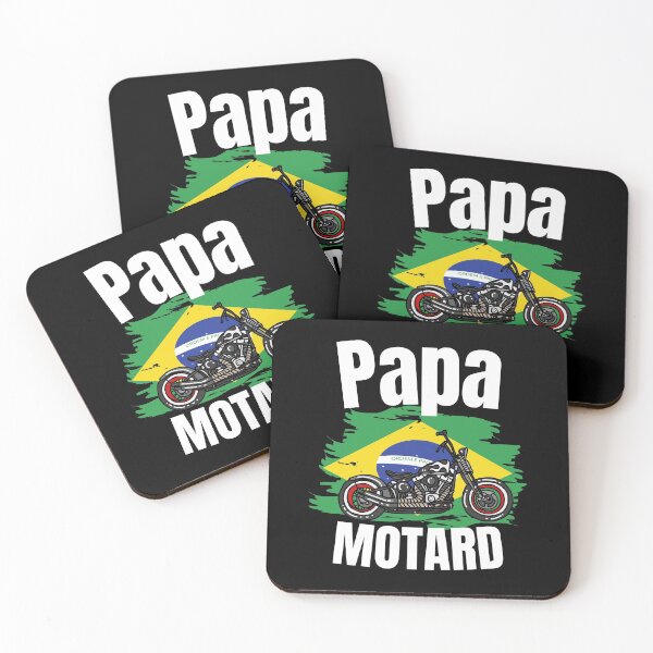 Item preview, brazilian flag biker dad designed and sold by JaMatt1983.