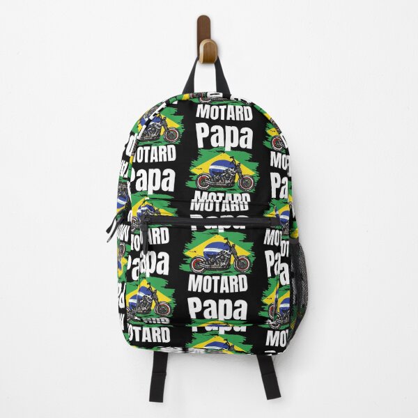 Item preview, brazilian flag biker dad designed and sold by JaMatt1983.
