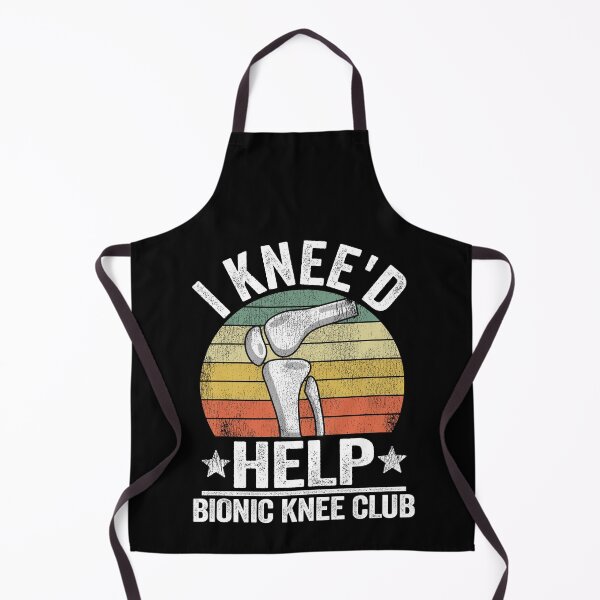 Item preview, I Knee'd Help Surgery Replacement Bionic Knee Club designed and sold by Stronzi.