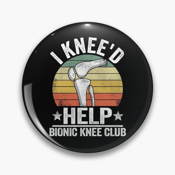 Item preview, I Knee'd Help Surgery Replacement Bionic Knee Club designed and sold by Stronzi.