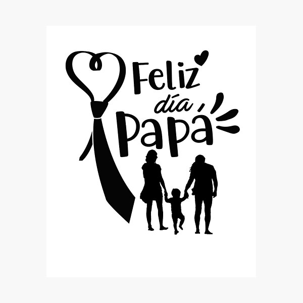 Feliz dia papa