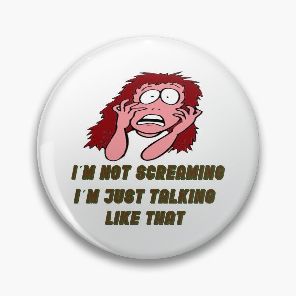 Item preview, Not screaming. designed and sold by IVEKDESIGN.