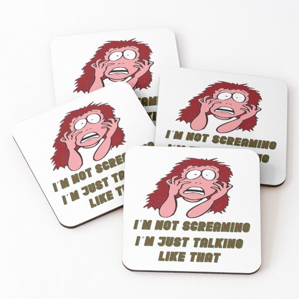 Item preview, Not screaming. designed and sold by IVEKDESIGN.